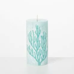 Sullivans 6 Inch Coastal Wax Pillar Candle