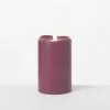 Sullivans 6 Inch Low Wave Top LED Flameless Pillar Smooth Wax Candle
