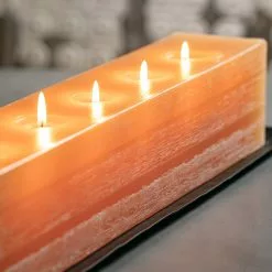 Sullivans Layered Brick Wax Candle