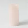 Sullivans 6 Inch Arctic LED Flameless Pillar Wax Candle