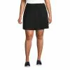 Lands' End Women's Plus Size Active Performance Pique A-Line Tennis Skort