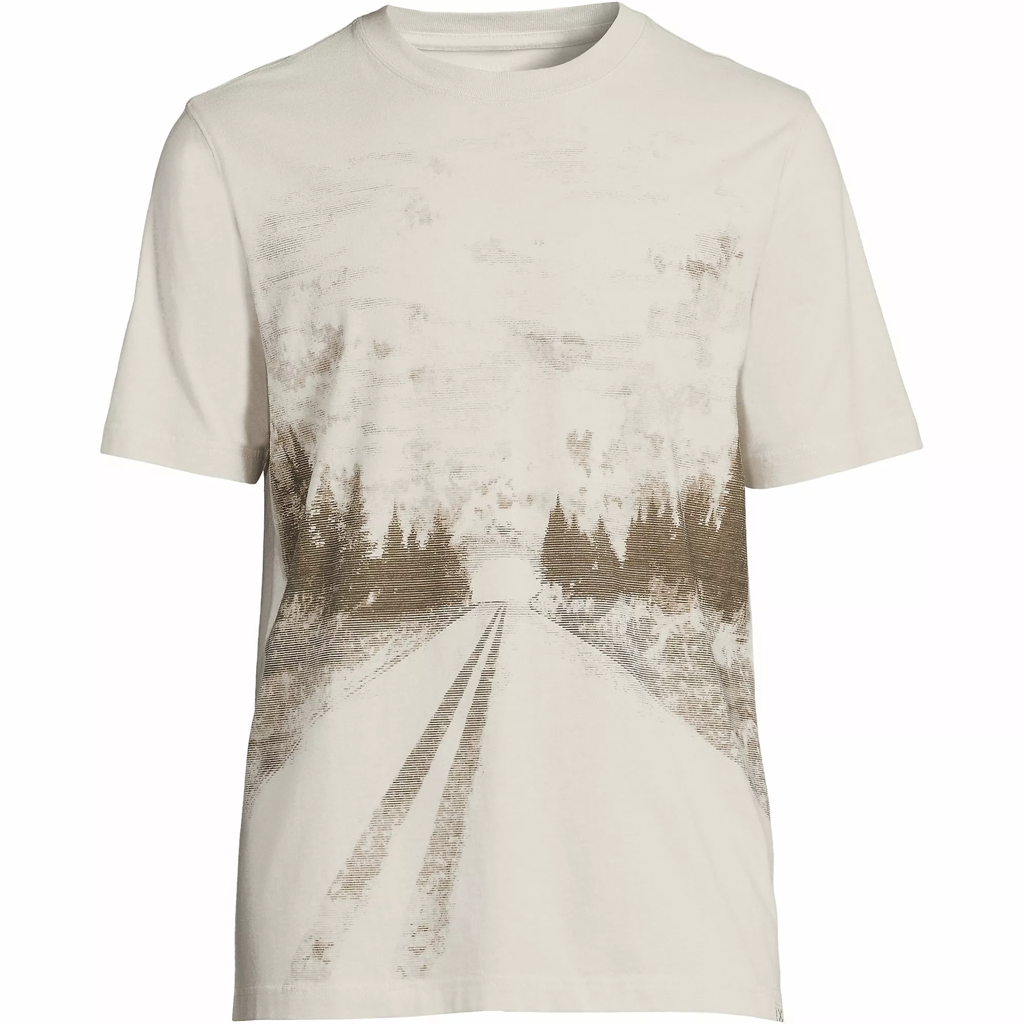 Blake Shelton X Lands' End Men's Big And Tall Super T Short Sleeve Graphic T-Shirt - Image 2