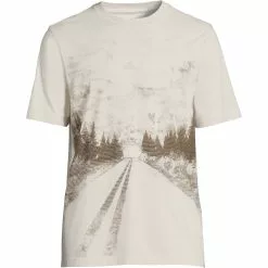 Blake Shelton X Lands' End Men's Super T Short Sleeve Graphic T-Shirt