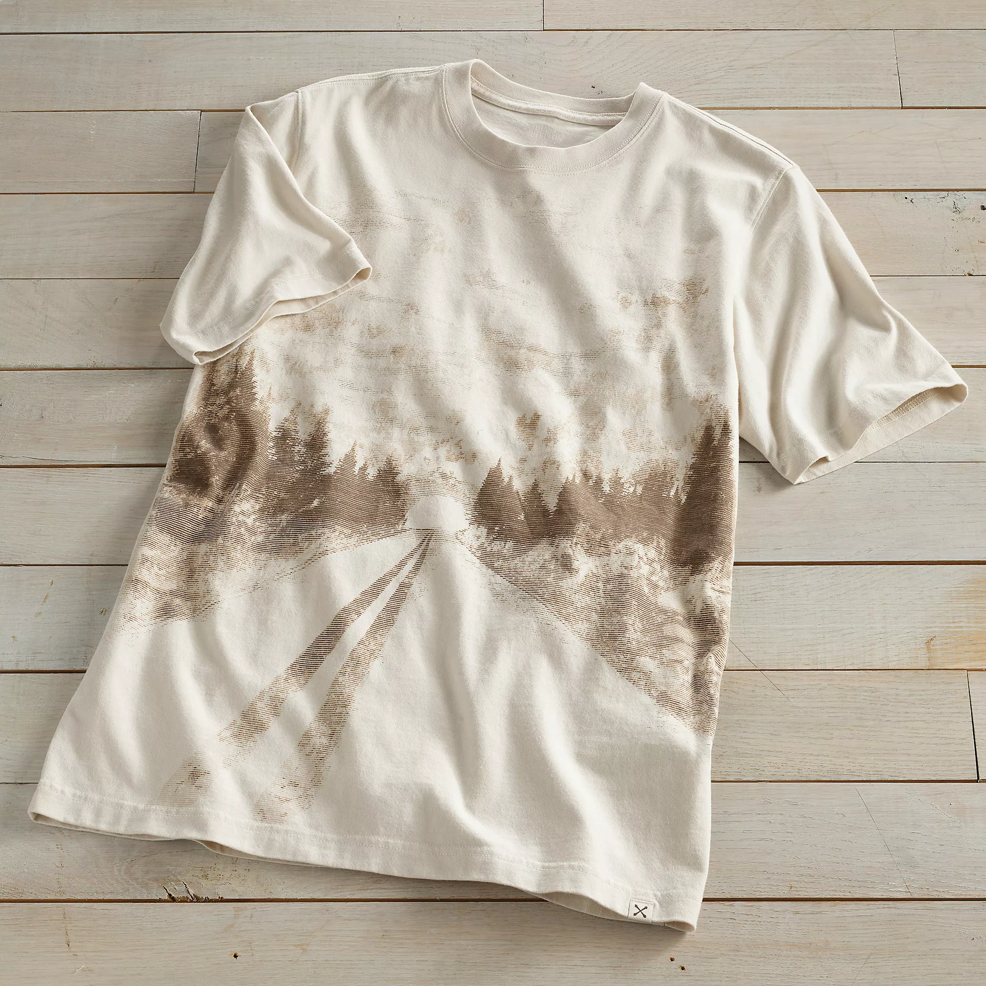 Blake Shelton X Lands' End Men's Big And Tall Super T Short Sleeve Graphic T-Shirt - Image 3