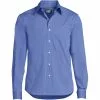 Lands' End Men's Big Long Sleeve Stretch Coolmax Shirt