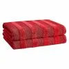 Cannon Shear Bliss Quick Dry Cotton 2 Piece Bath Towel Set