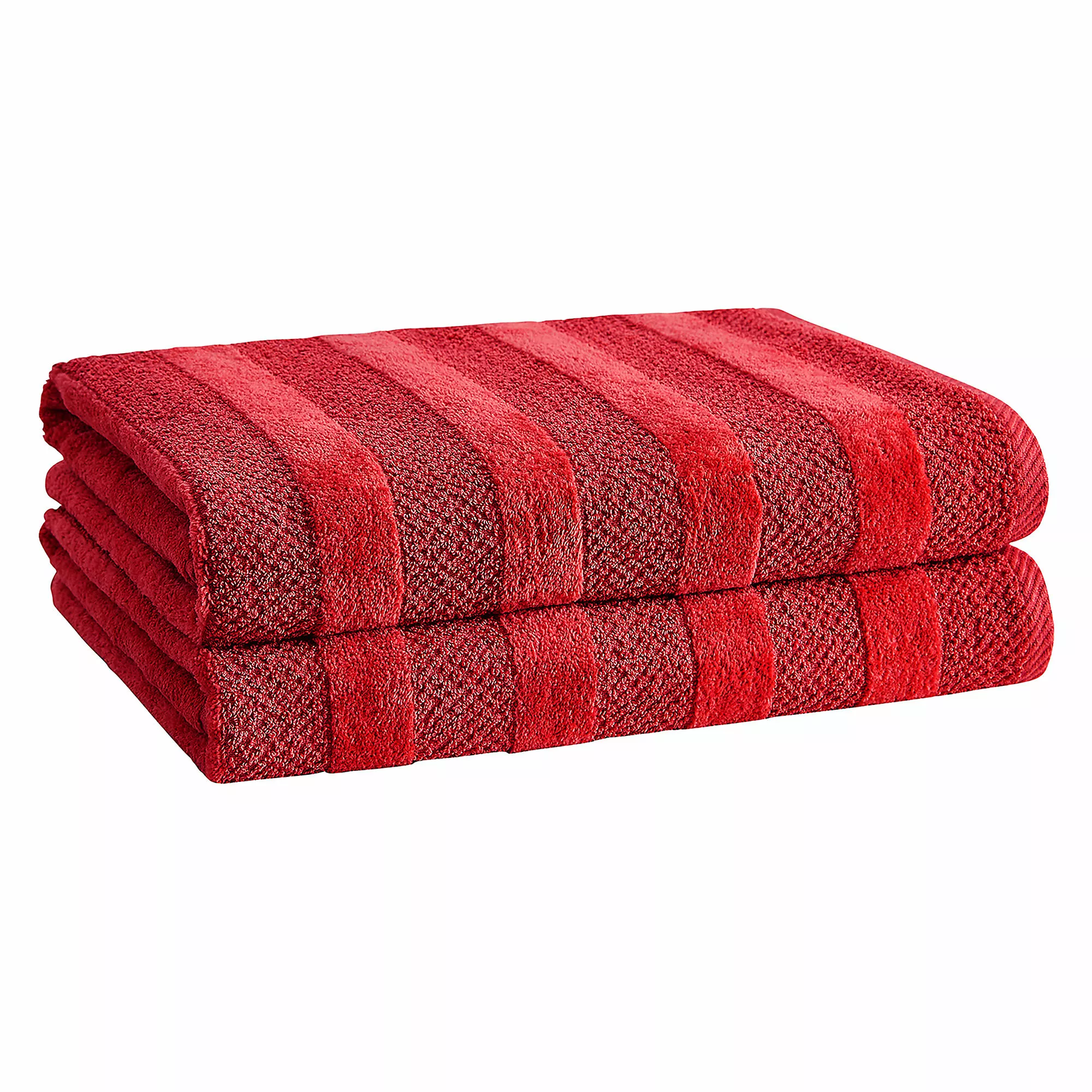 Cannon Shear Bliss Quick Dry Cotton 2 Piece Bath Towel Set