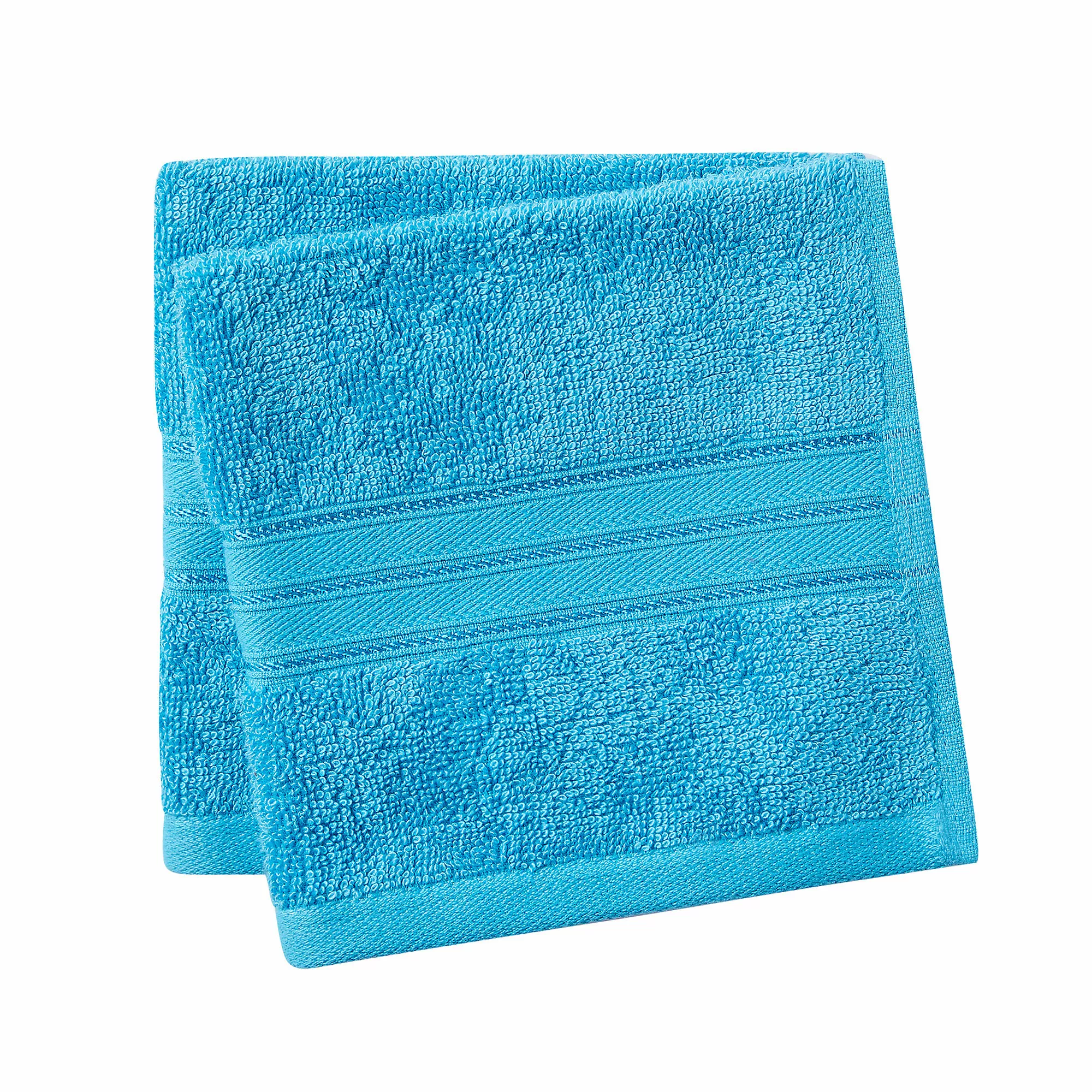Cannon Bamboo Blend Cotton 6 Piece Washcloth Set - Image 2