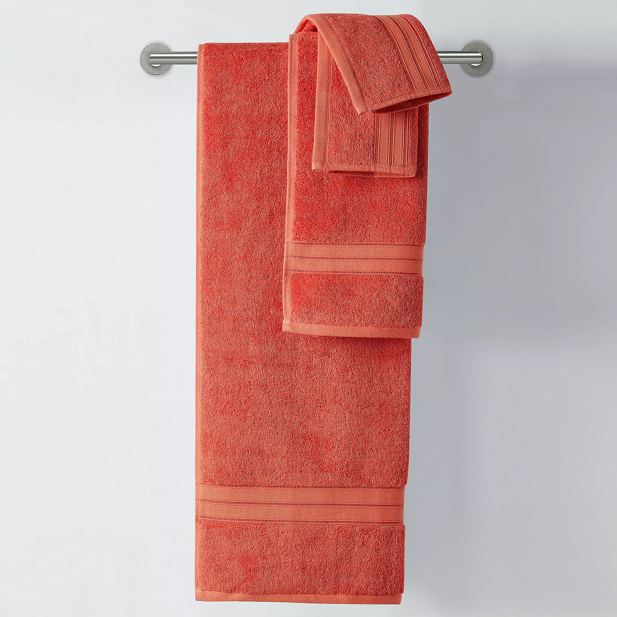 Cannon Bamboo Blend Cotton 2 Piece Hand Towel Set - Image 4