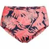 Lands' End Women's Plus Size Reversible Chlorine Resistant High Waisted Bikini Swim Bottoms