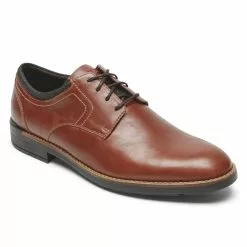 Rockport Men's Bryant Leather Plain Toe Oxford Shoes