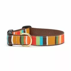 Up Country Narrow Width Print Dog Collar