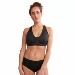 AnaOno Women's Bianca Front Closure Mastectomy Sports Bra