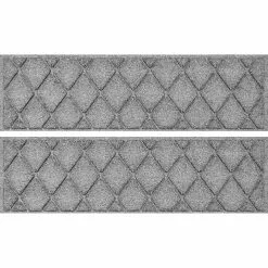 Bungalow Flooring 8.5" X 30" Argyle Waterblock Stair Treads - Set Of 4