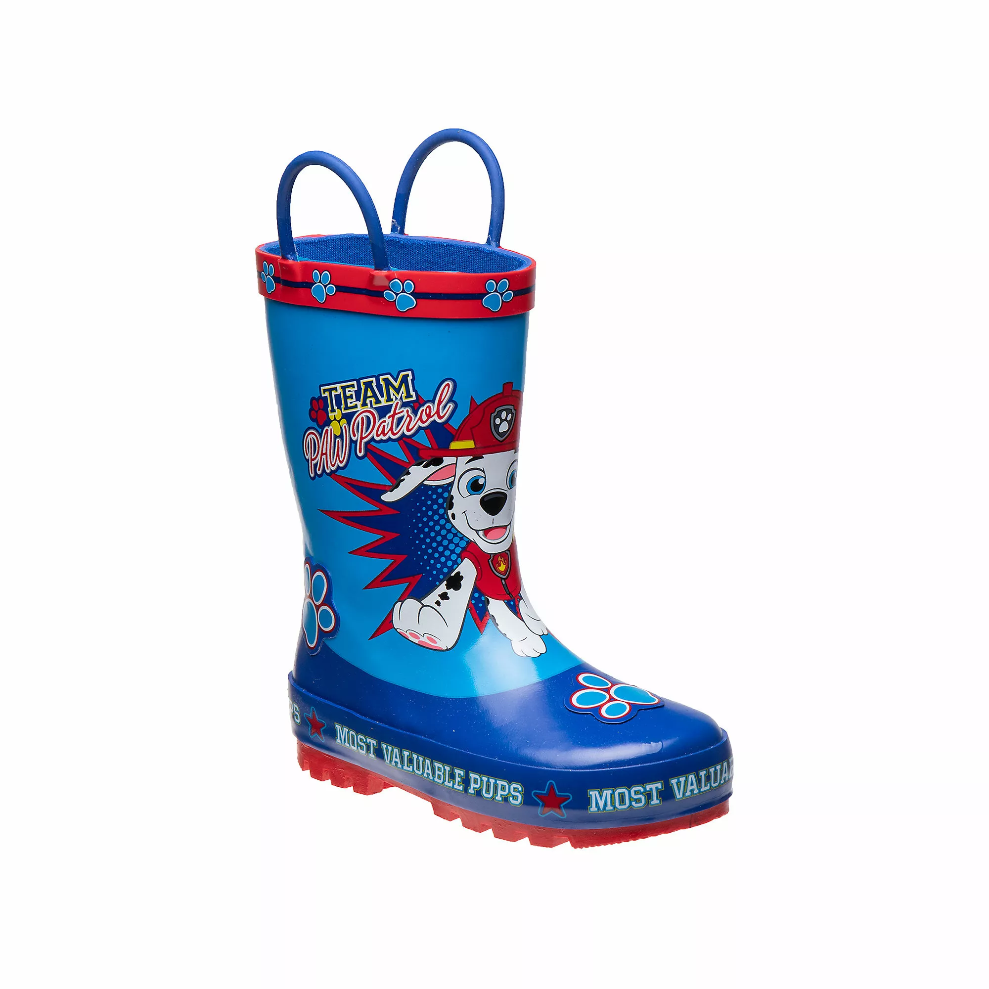 Nickelodeon Toddler Paw Patrol Character Pull On Rain Boots