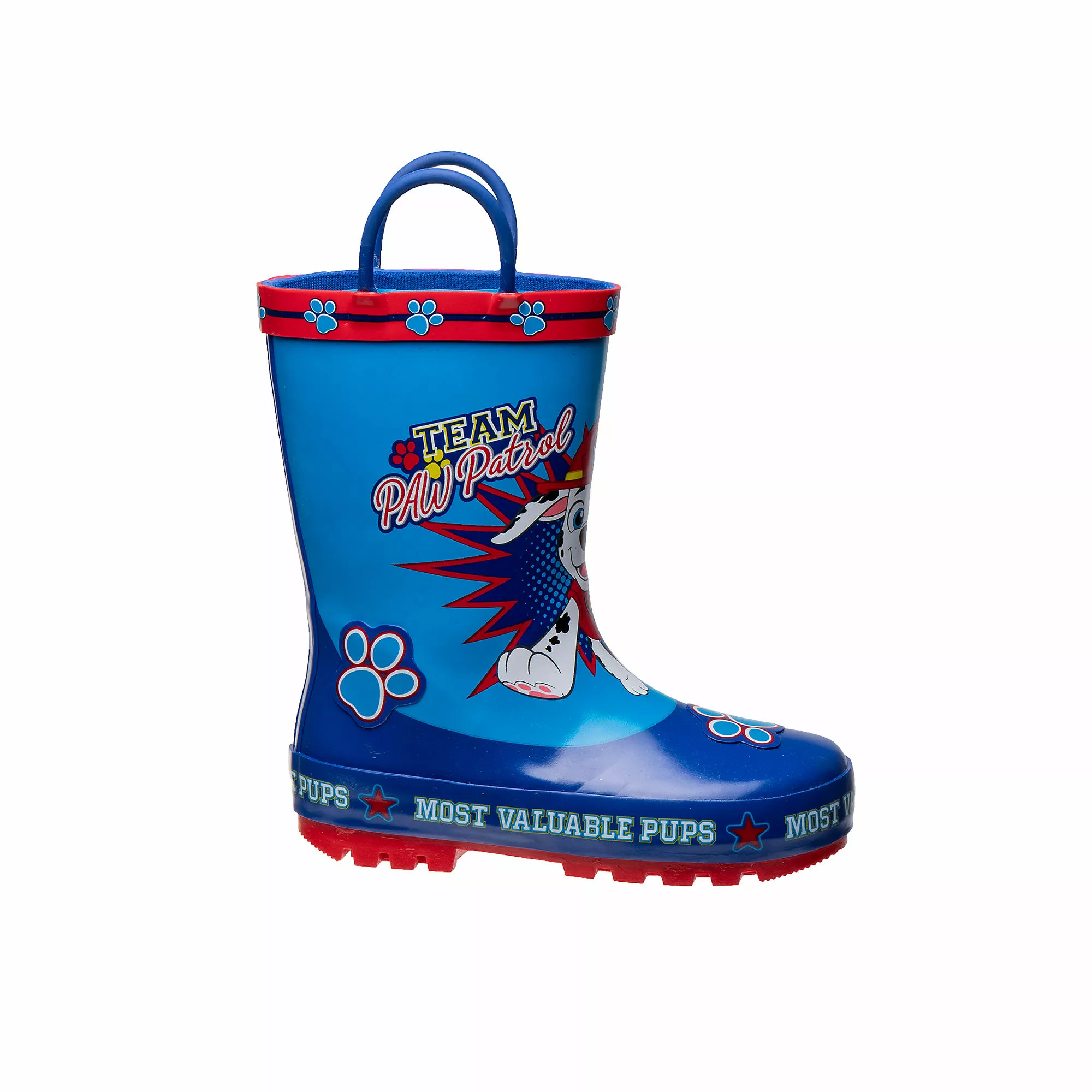 Nickelodeon Toddler Paw Patrol Character Pull On Rain Boots - Image 3