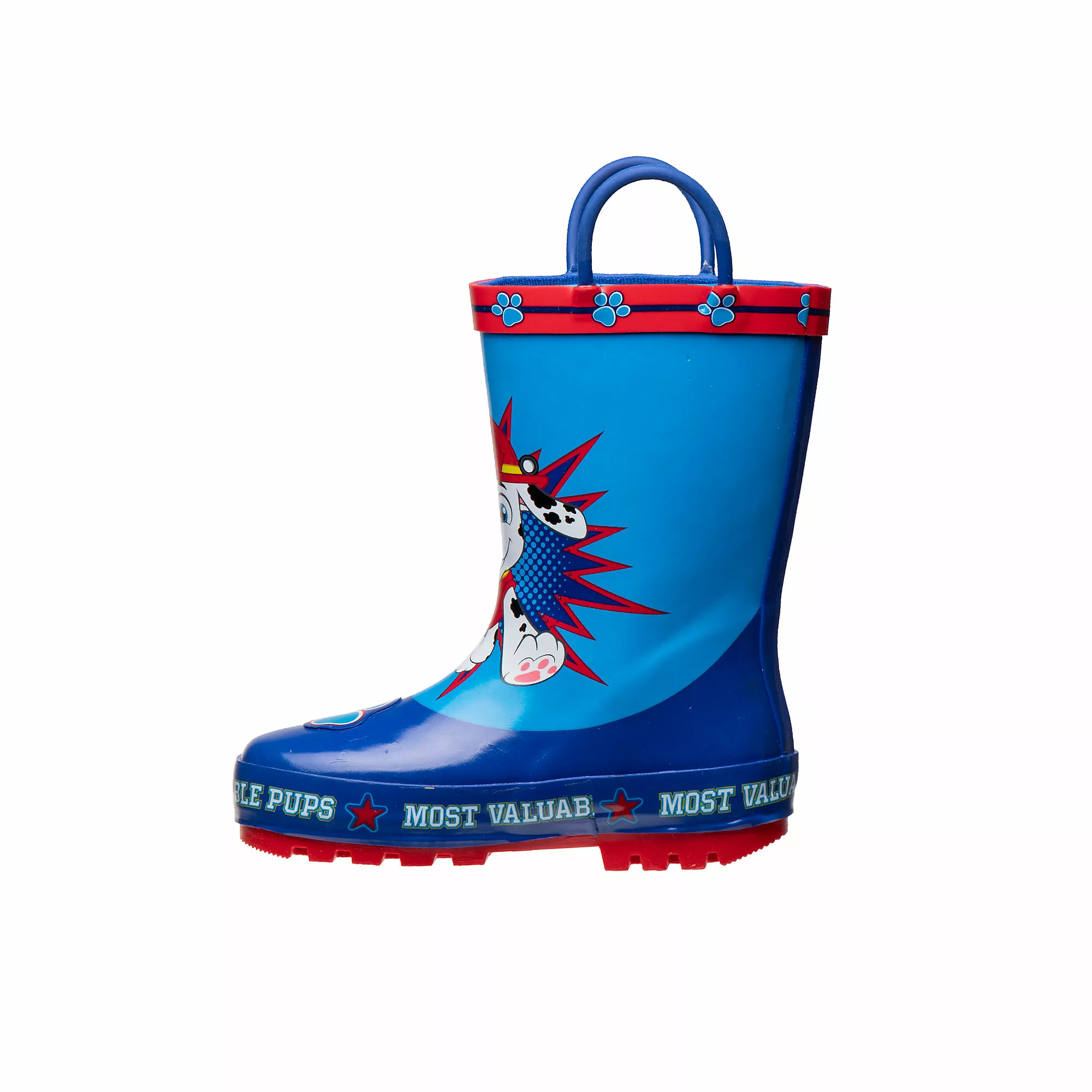Nickelodeon Toddler Paw Patrol Character Pull On Rain Boots - Image 4