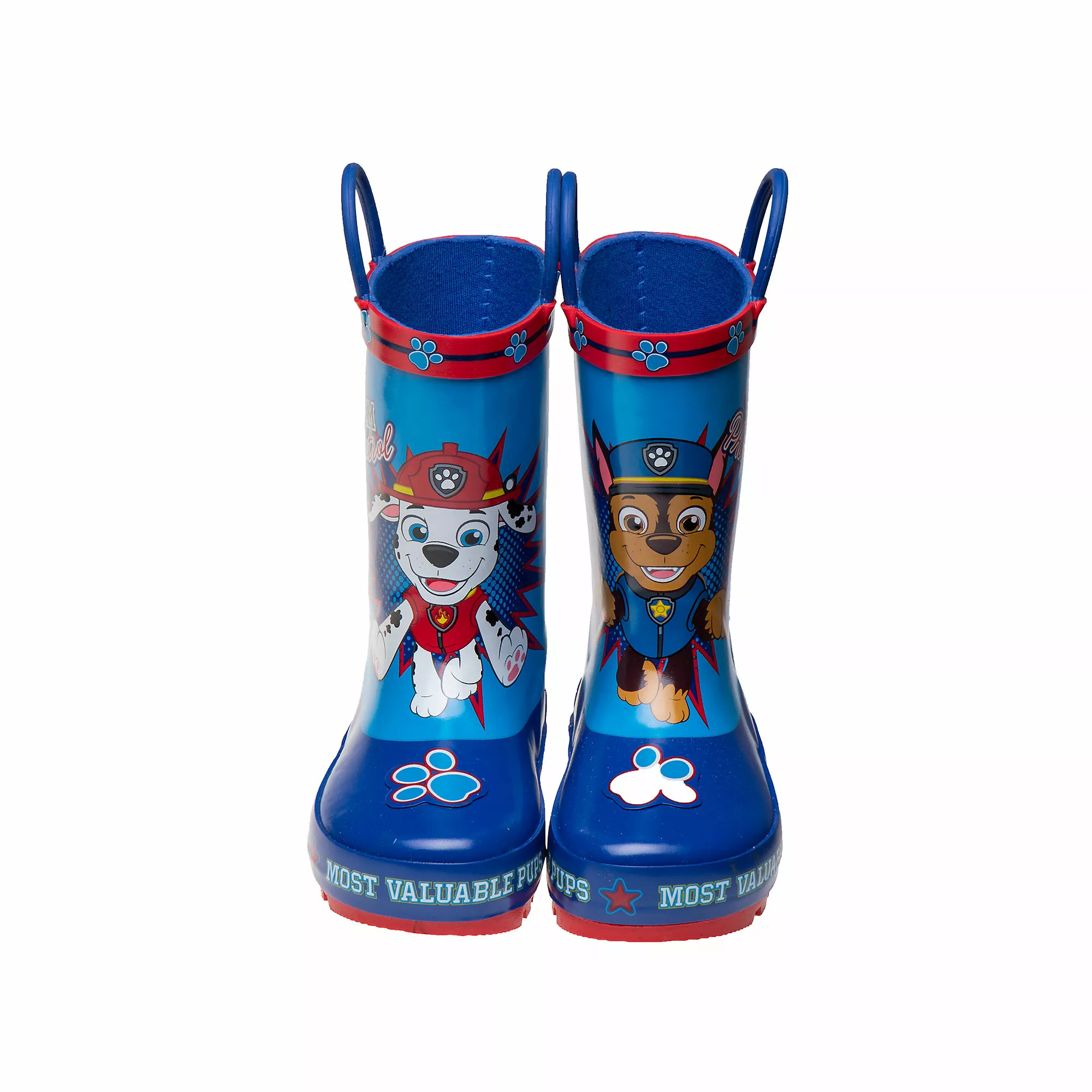 Nickelodeon Toddler Paw Patrol Character Pull On Rain Boots - Image 2