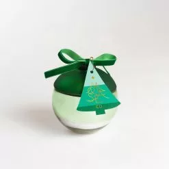 Mersea Christmas Ornament Candle