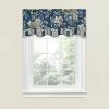 Traditions By Waverly Forever Yours Floral Window Valance