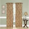 Traditions By Waverly Navarra Floral Single Window Panel Curtain