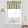 Waverly Paisley Verveine Cotton Window Valance