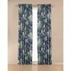 Traditions By Waverly Forever Yours Floral Single Window Panel Curtain