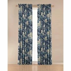 Traditions By Waverly Forever Yours Floral Single Window Panel Curtain