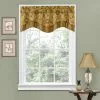 Traditions By Waverly Navarra Floral Window Valance