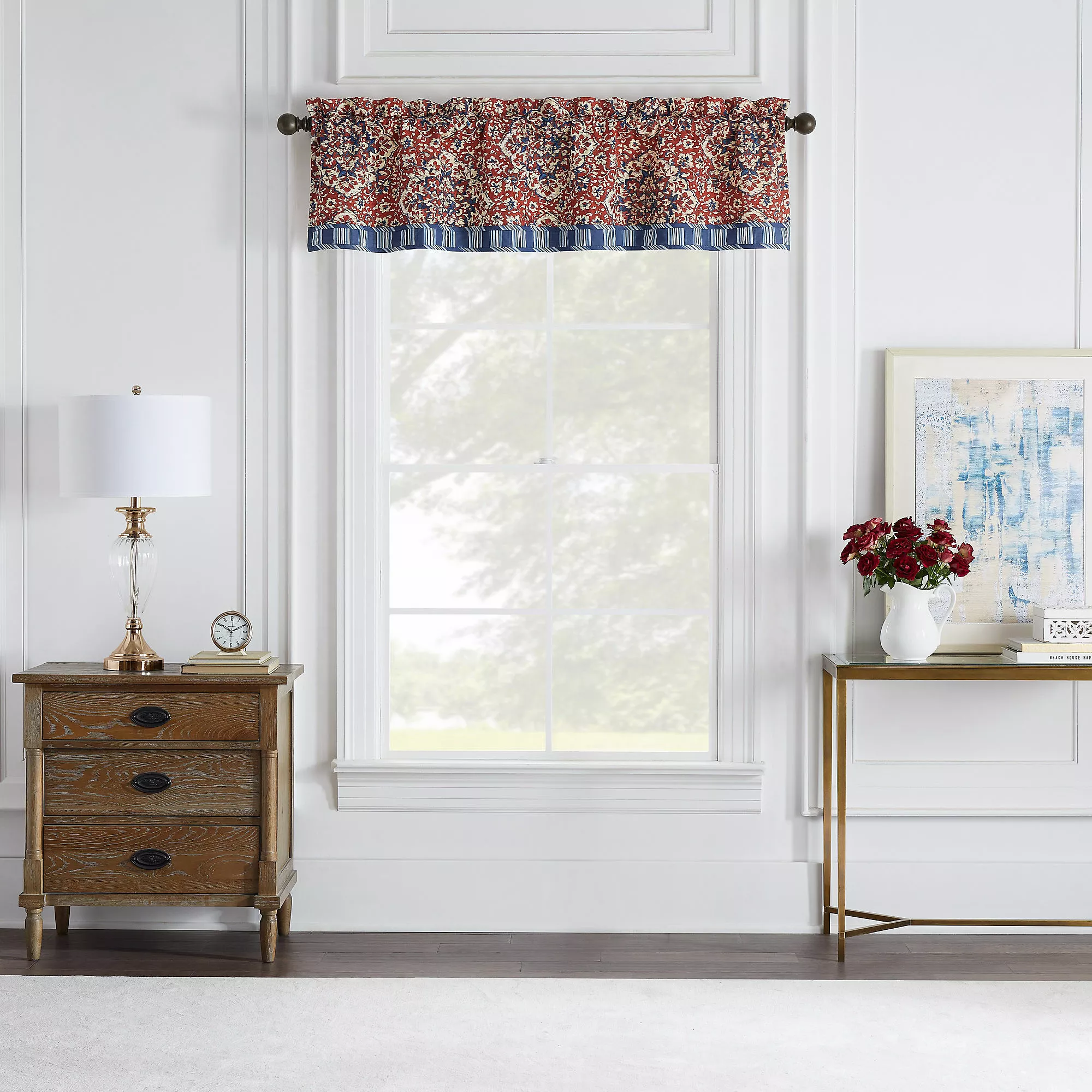 Waverly Tabriz Cotton Window Valance