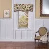 Waverly Laurel Springs Floral Lined Cotton Window Valance