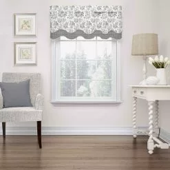 Waverly Charmed Life Wave Cotton Window Valance