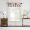 Waverly Forever Peony Floral Cotton Window Valance