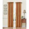 Traditions By Waverly Stripe Ensemble Single Window Panel Curtain