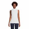 Lands' End Women's Lightweight Jersey Sleeveless Mock
