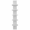 Danya B Narrow 5 Tier Column Wall Shelving Unit