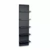 Danya B Wide 5 Tier Column Wall Shelving Unit