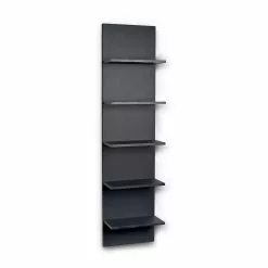 Danya B Wide 5 Tier Column Wall Shelving Unit