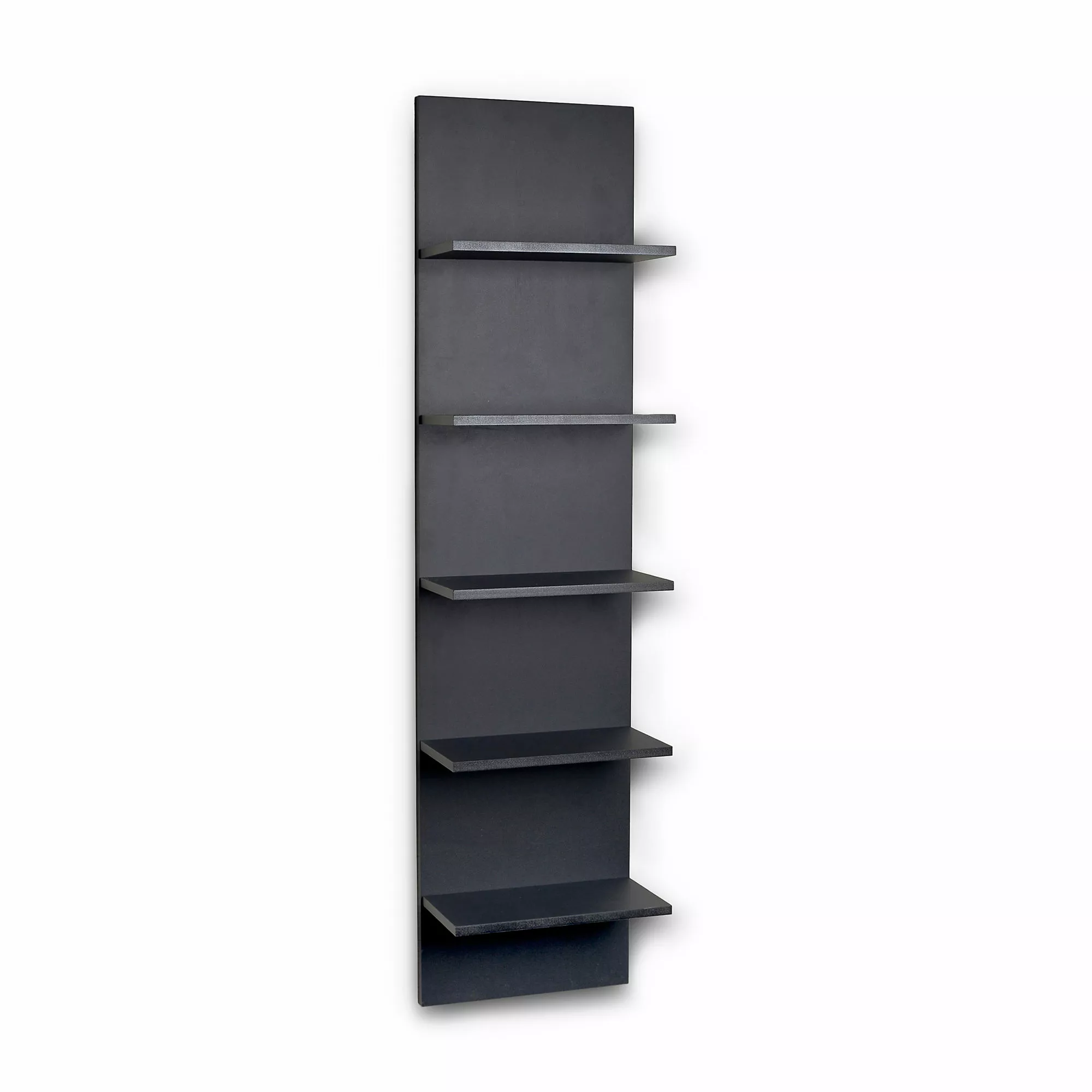 Danya B Wide 5 Tier Column Wall Shelving Unit
