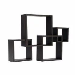 Danya B Intersecting Cube Wall Shelves