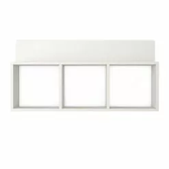 Danya B Wall Mounted Cubbie Shelf With Ledge