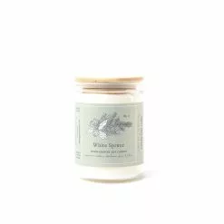 Finding Home Farms 11 Oz White Spruce Soy Candle