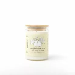 Finding Home Farms 11 Oz Ginger Pear Citron Soy Candle