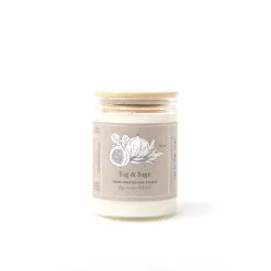 Finding Home Farms 11 Oz Fig And Sage Soy Candle