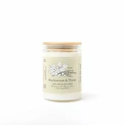 Finding Home Farms 11 Oz Blackcurrant And Thyme Soy Candle