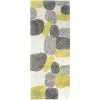 Chesapeake Pebbles Cotton Non-Skid 24''x60'' Bath Runner