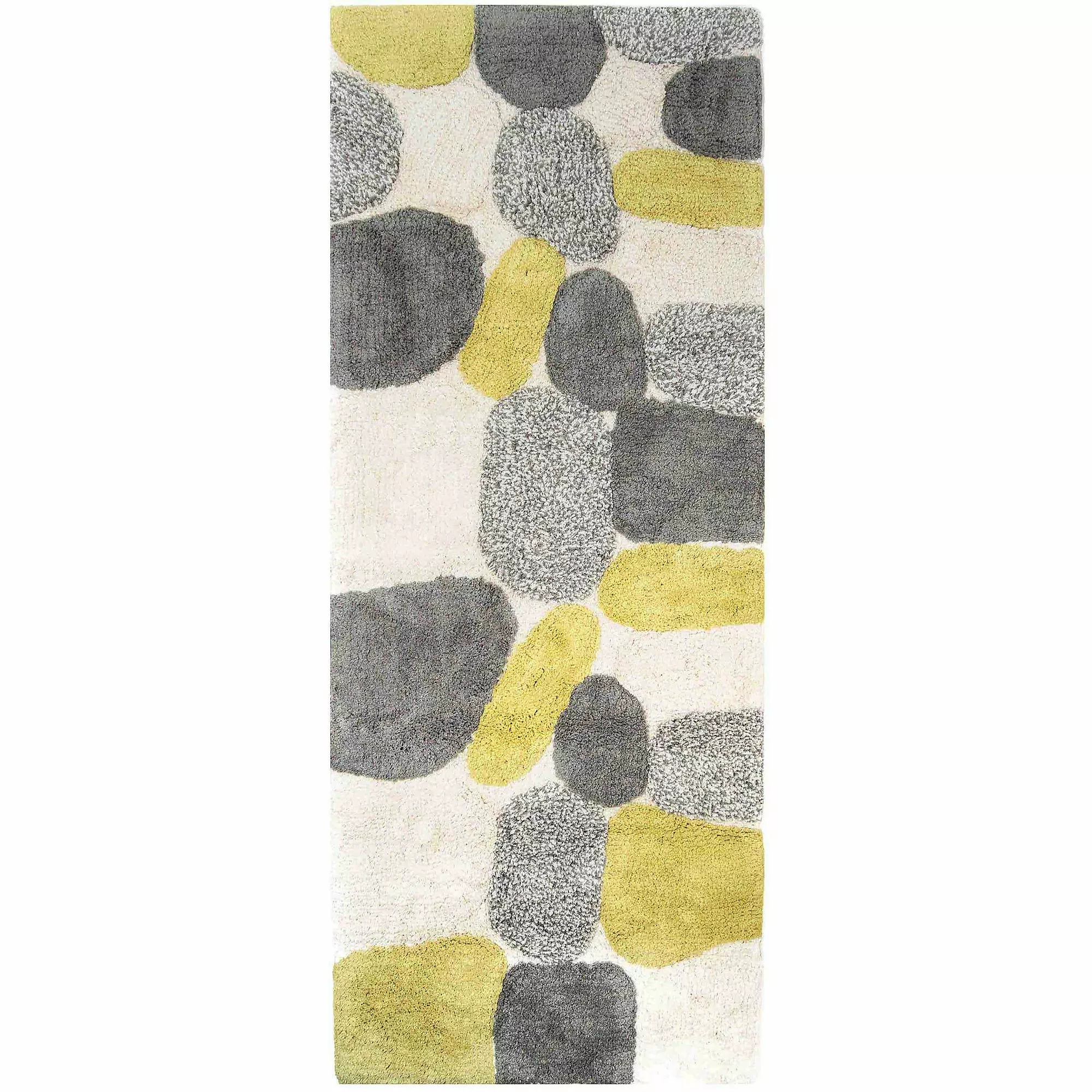 Chesapeake Pebbles Cotton Non-Skid 24''x60'' Bath Runner