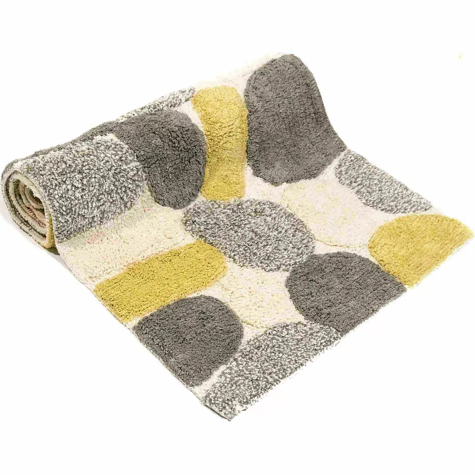 Chesapeake Pebbles Cotton Non-Skid 24''x60'' Bath Runner - Image 3