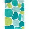 Chesapeake Pebbles Cotton Non-Skid 24''x36'' Bath Runner