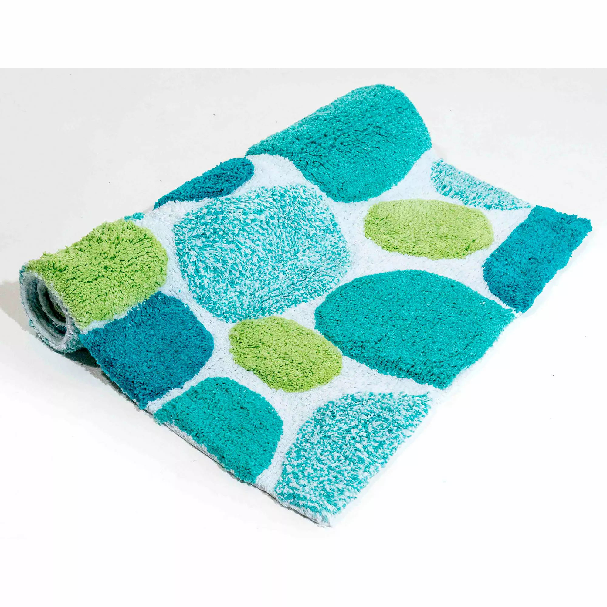 Chesapeake Pebbles Cotton Non-Skid 24''x36'' Bath Runner - Image 3